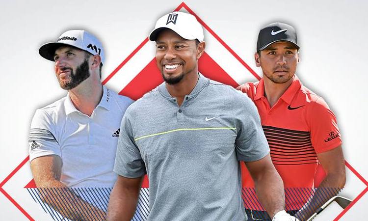 Tiger Woods, Dustin Johnson, Jason Day bị loại khỏi giải Farmers Insurance