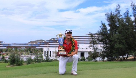 Gregory Foo vô địch VAO 2017 với số điểm -9