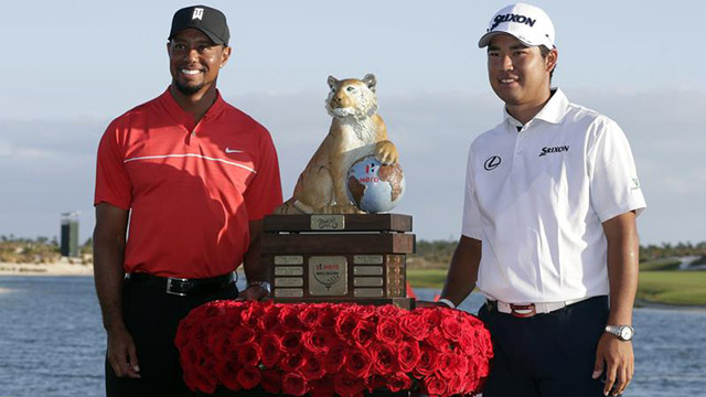 Hideki Matsuyama vô địch giải đấu của Tiger Woods
