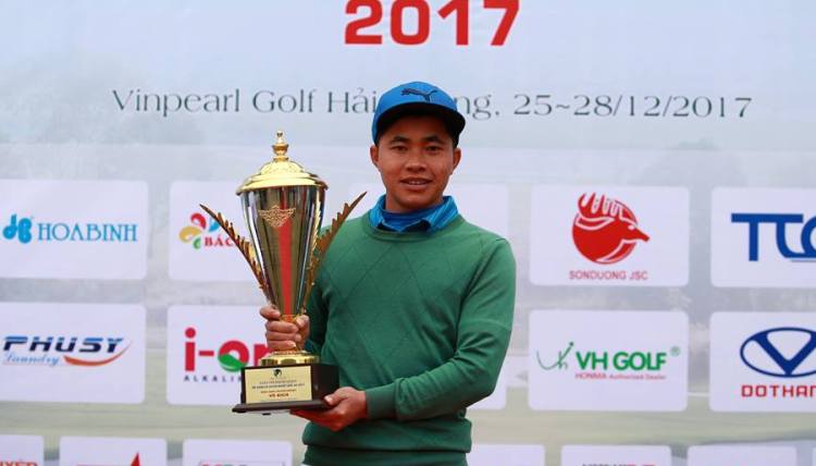 Nguyễn Hữu Quyết biến Lê Hữu Giang thành nhà cựu vô địch Vietnam Matchplay và nhận 105 triệu tiền thưởng