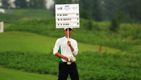 Tee times và các nhóm đấu vòng 4 FLC Vietnam Masters