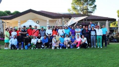 EVGA TOUR Final 2017: Tay golf Bùi Thanh Phương vô địch đơn nam - Golfer Vân Anh vô địch đơn nữ