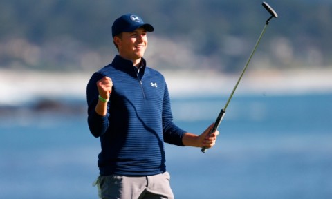 Jordan Spieth chiến thắng ở Pebble Beach 