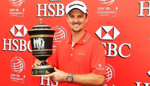 Đánh như mất hồn, Dustin Johnson dâng chiến thắng không tưởng cho Justin Rose
