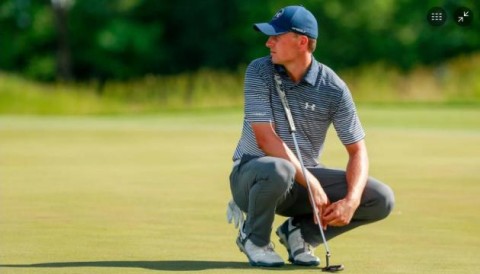 Ảnh đẹp vòng 2 US Open 2017