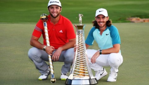 Jon Rahm vô địch DP World Tour Championship, Tommy Fleetwood chiến thắng Race To Dubai 2017