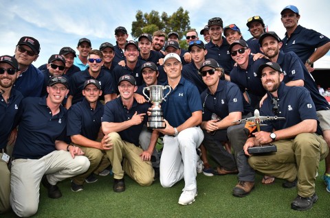 Jordan Spieth lần thứ 2 vô địch giải Úc Mở Rộng