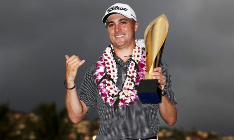 Justin Thomas 'thăng hoa' lần thứ 2 ở Hawaii