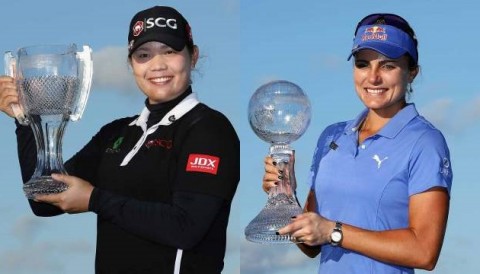 Jutanugarn lên ngôi CME Championship, Thompson xếp số 1 Race to CME Globe, Sung Huyn Park vô địch kiếm tiền