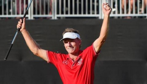 Bernhard Langer cân bằng kỷ lục Major của Jack Nicklaus ở hệ thống Senior