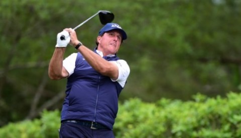 Phil Mickelson không tham gia đấu tập để phá dớp đen