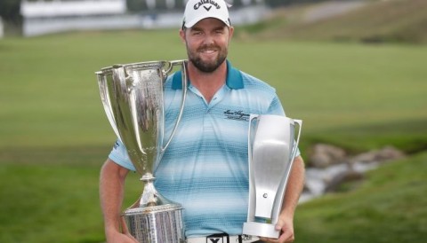 Marc Leishman vô địch BMW Championship với số điểm kỷ lục