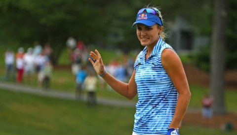 Lexi Thompson chiến thắng với điểm kỷ lục giải Kingsmill Championship