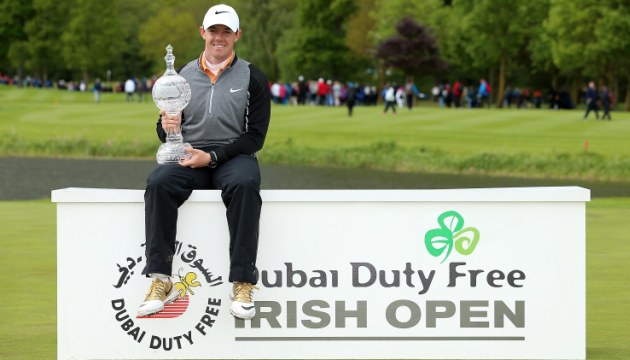 Rory McIlroy khai mạc giải đấu Irish Open do anh đăng cai tổ chức