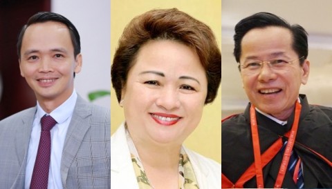 3 doanh nhân của Việt Nam lọt vào tốp nhân vật quyền lực nhất Golf châu Á năm 2017