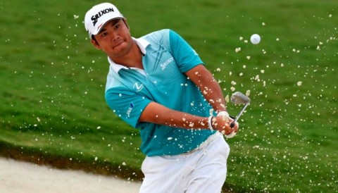 PGA Championship 2017: Hideki Matsuyama đánh 64 gậy, vươn lên dẫn đầu giải