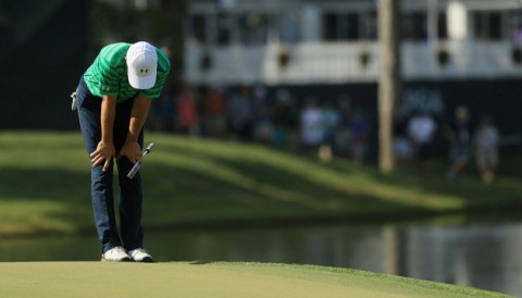 Vòng 1 PGA Championship: Spieth, McIlroy gặp bế tắc - Olensen dẫn đầu giải đấu