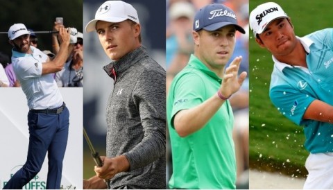 Johnson, Spieth, Thomas và Matsuyama chạy đua cho danh hiệu Player of the Year
