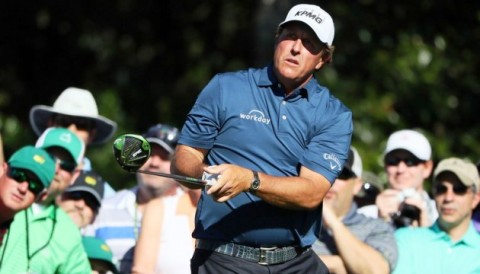USGA đổi teetime muộn giúp Phil Mickelson có thể đến kịp US Open