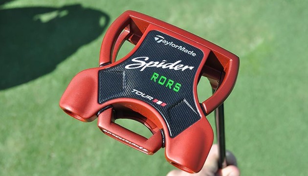 Rory McIlroy ra mắt gậy putter TaylorMade Spider