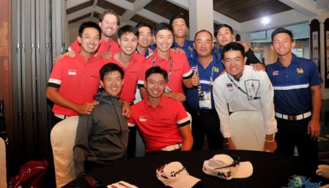 SEA Games 29: Đồng đội nam Thái Lan gặp đồng đội nam Singapore ở chung kết