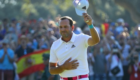 Sergio Garcia đăng quang ở giải đấu Valderrama Masters do chính anh tổ chức