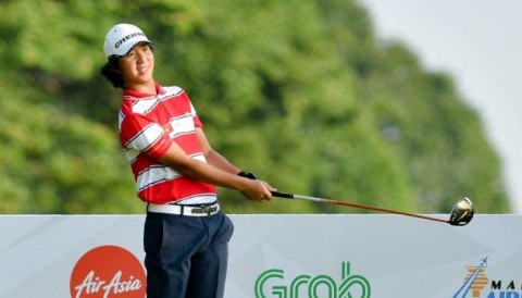 SEA Games 29: Tuyển golf Việt Nam tươi vui tập luyện sau sự cố lạc đường đến khách sạn