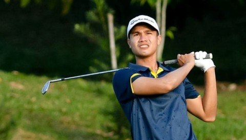 SEA Games 29: Gregory Foo, Marc Org vươn lên đồng dẫn đầu bảng golf Nam