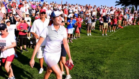 Vòng 2 Solheim Cup 2017: Bỏ xa tuyển Châu Âu tới 5 điểm, tuyển Mỹ chỉ cần 3,5 điểm để vô địch