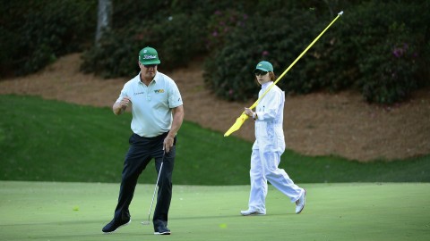 Vòng 1 The Masters: Charley Hoffman thống trị
