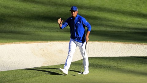 Vòng 2 The Masters: Rickie Fowler, Sergio Garcia vươn lên dẫn đầu