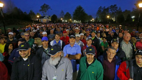 12.000 đô la cho gói vé xem tại The Masters 2017