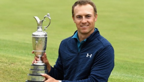 Jordan Spieth đi vào lịch sử sau chiến thắng ngoạn mục tại The Open 2017