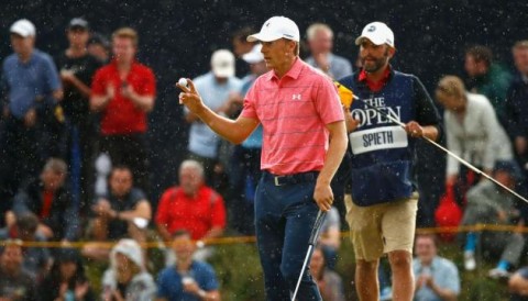 11 cách Jordan Spieth có thể làm nên lịch sử vào ngày Chủ nhật tại Royal Birkdale