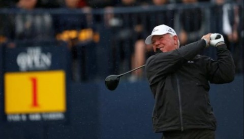 Cựu vô địch The Open khai mạc giải với quadruple bogey ở hố đầu tiên