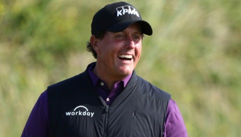 British Open 2017: Phil Mickelson sẽ không sử dụng gậy Driver