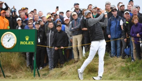 Vòng 1 The Open 2017: Spieth, Koepka và Kuchar đồng dẫn đầu giải đấu - Rory trở lại ngoạn mục