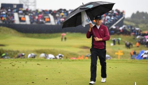 Vòng 2 The Open 2017: Jordan Spieth duy trì vị trí dẫn đầu - Sergio Garcia chấn thương vai