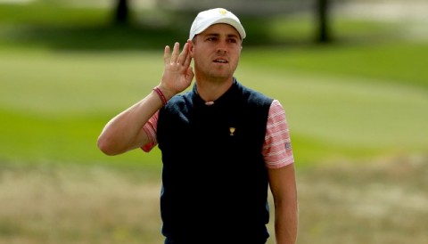 Tuyển Mỹ dẫn trước tỷ số 8-2 sau vòng 2 Presidents Cup