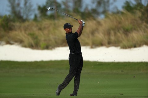 Vòng 1 Hero World Challenge: Tiger Woods khởi đầu mạnh mẽ, kết thúc 'lặng lẽ