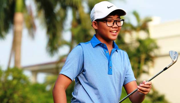 Trần Lam vô địch giải Vietnam Golf Magazine Junior Trophy 2017