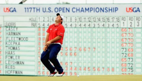 Ảnh đẹp vòng 3 US Open 2017