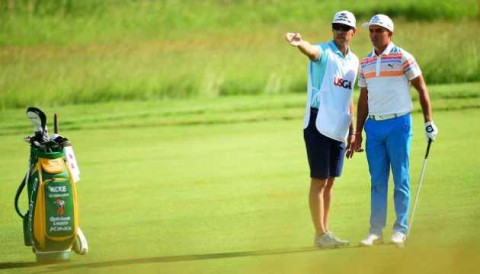 Rickie Fowler ghi âm 7 gậy ở vòng 1 US Open 2017
