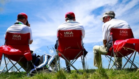 Loạt ảnh đẹp ở vòng 1 US Open lần thứ 117 trong lịch sử