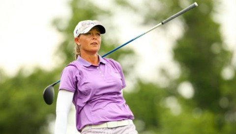 Những hình ảnh đẹp vòng 1 US Womens Open 2017