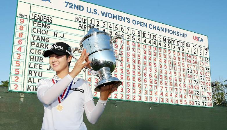 Sung Huyn Park đăng quang US Womens Open 2017
