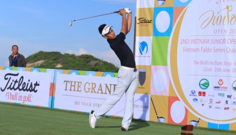 Tee time và những hình ảnh đầu tiên của vòng 1 VJO 2017