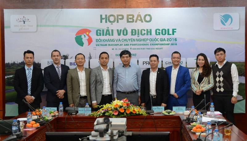 Vietnam Match Play Championship 2016: 100 triệu tiền thưởng cho giải chuyên nghiệp 