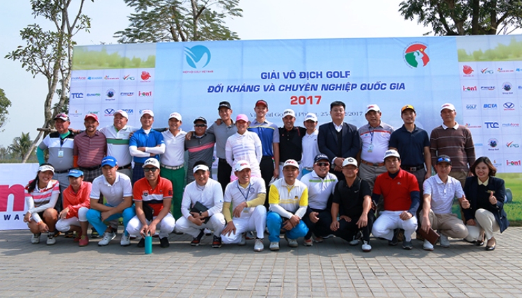7 gương mặt đáng chú ý tại Giải VĐ Golf đối kháng Quốc Gia 2017