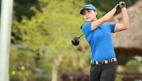 Golfer Vân Anh bảo vệ danh hiệu Ciputra Golf Club Championship, lần đầu sở hữu áo jacket